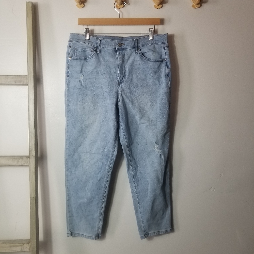 SONOMA WOMEN'S MOM JEANS SIZE 12R